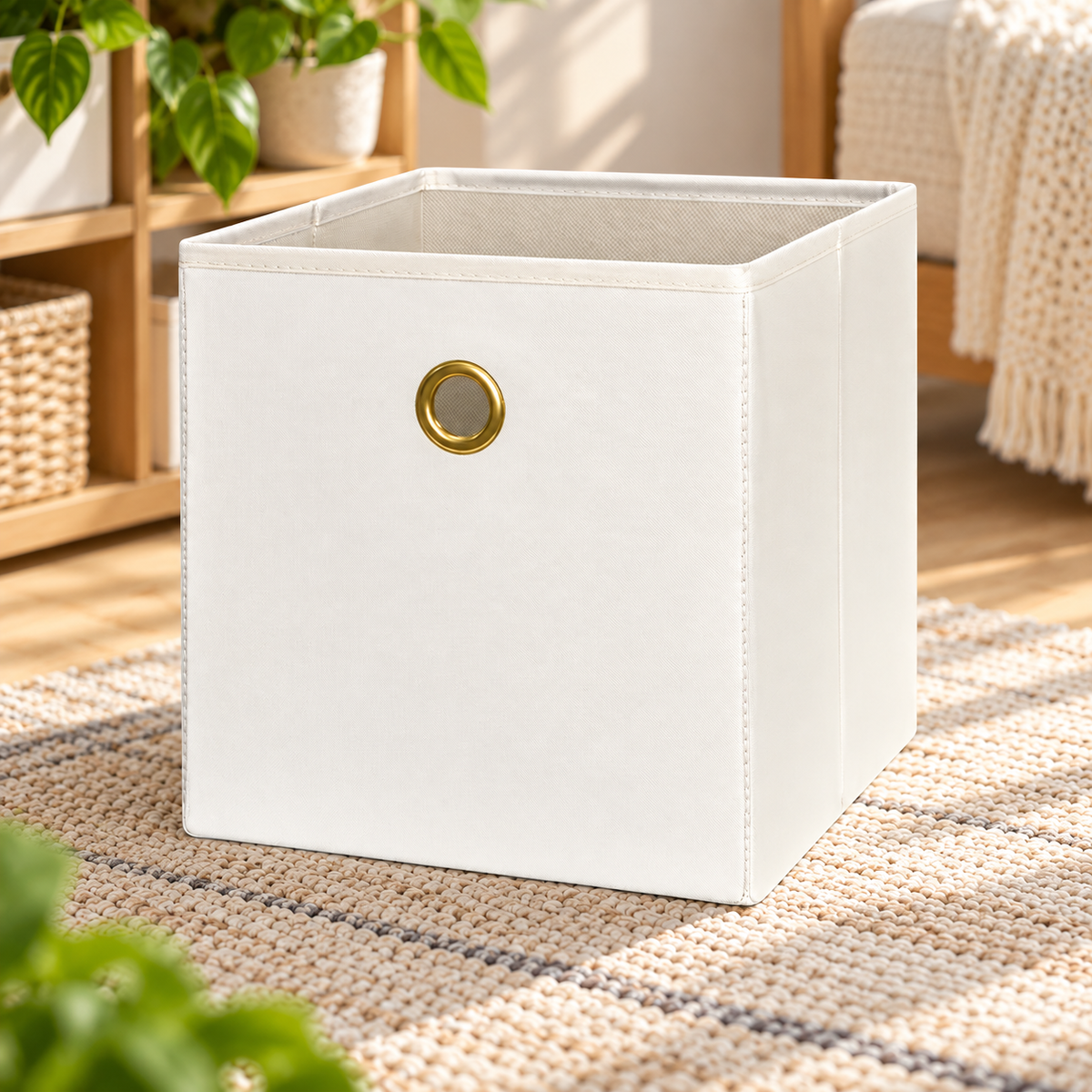 4-Pack Collapsible Fabric Storage Bins