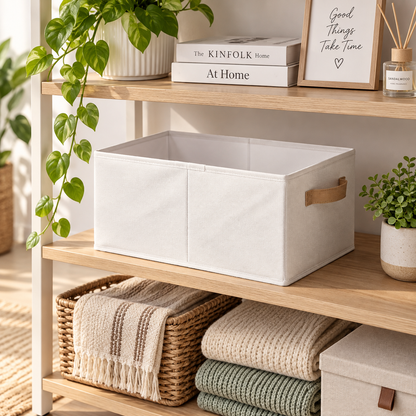 Foldable Fabric Closet Storage Bins