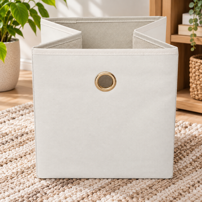 4-Pack Collapsible Fabric Storage Bins