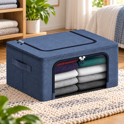 Stackable Foldable Clothes Storage Box
