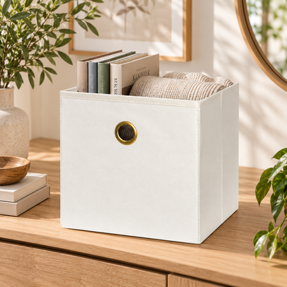 4-Pack Collapsible Fabric Storage Bins