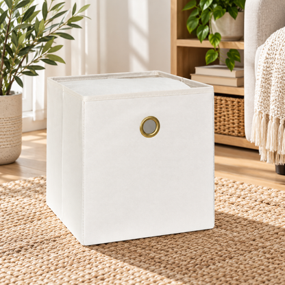 4-Pack Collapsible Fabric Storage Bins